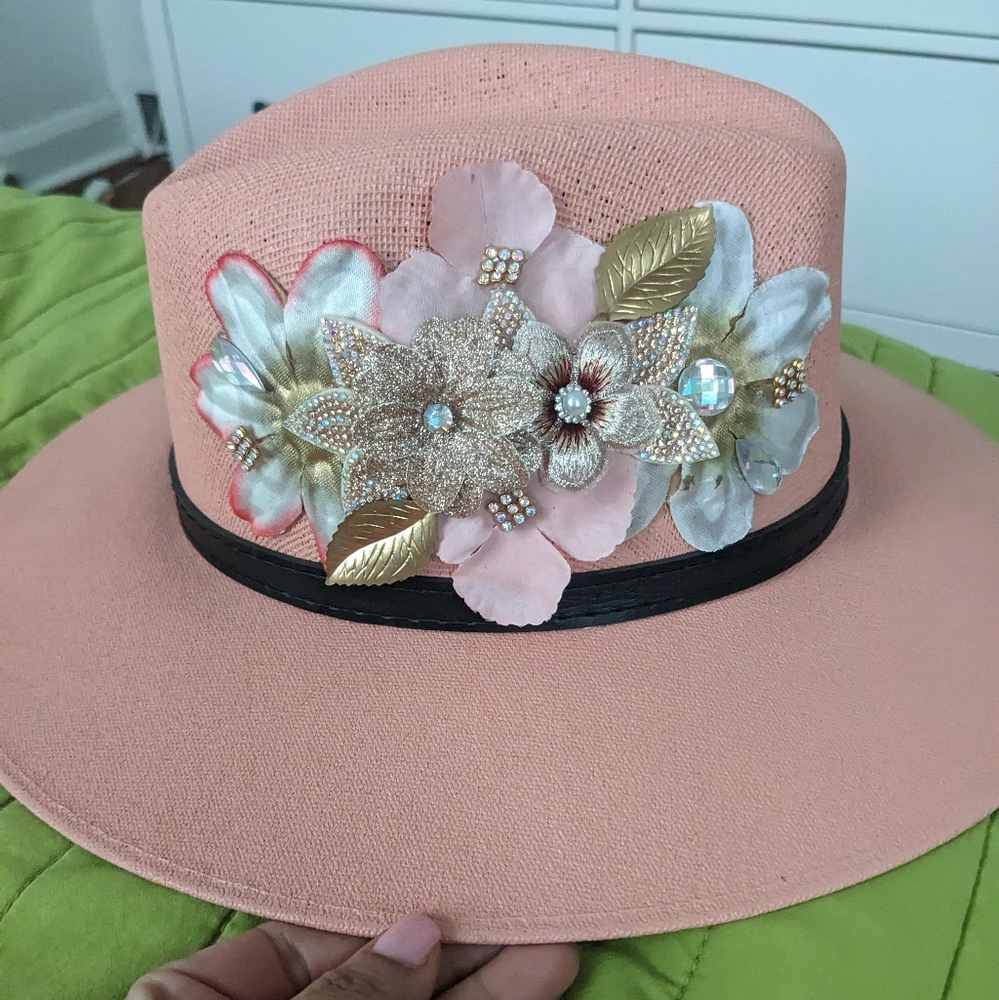 Woman hat